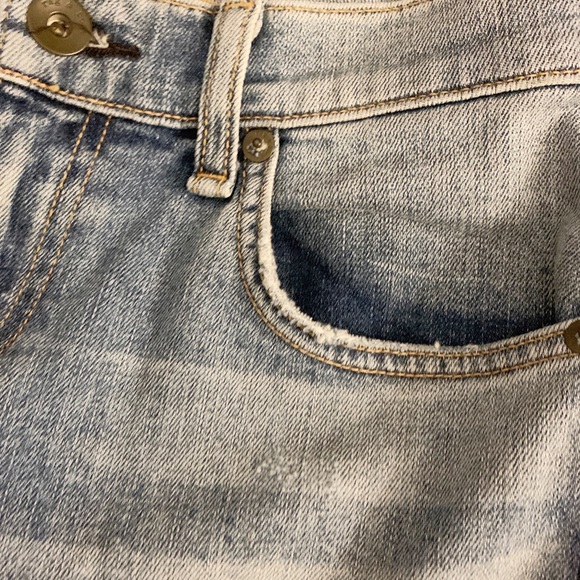 rag and bone raw denim